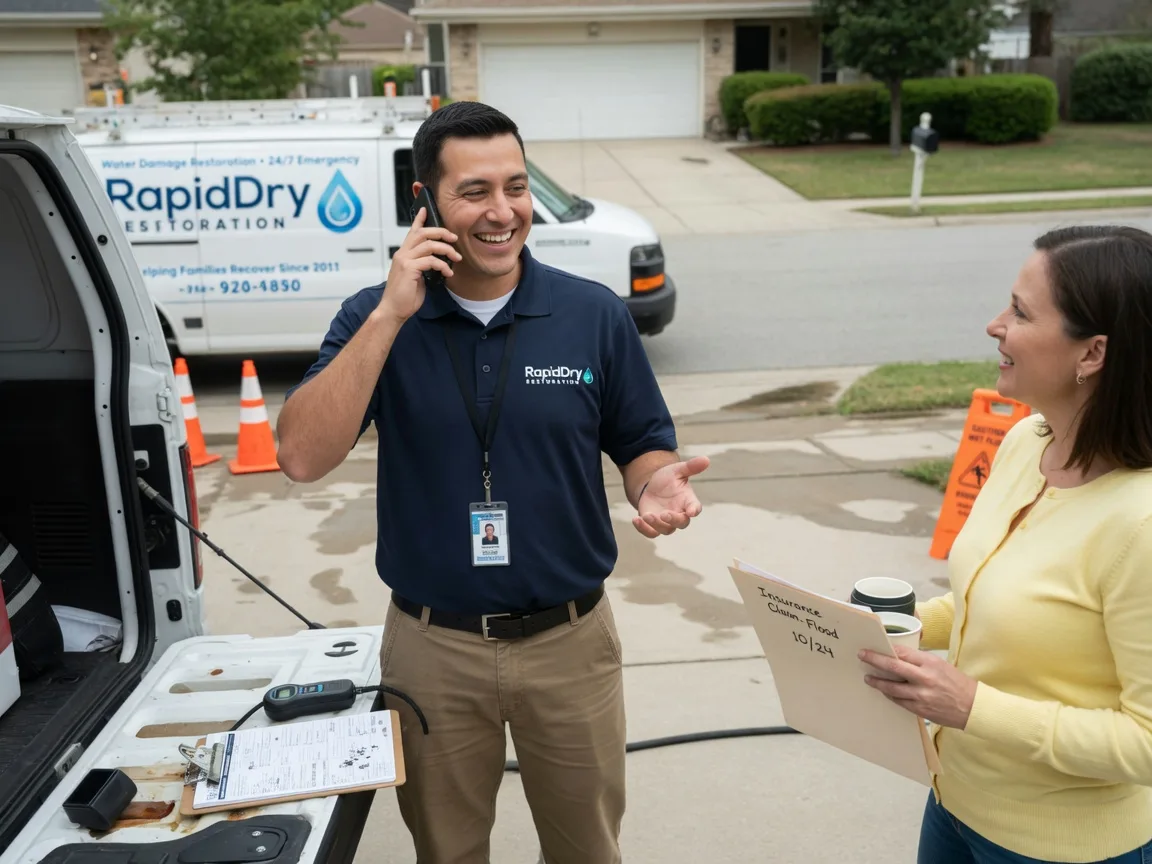 Water Damage Restoration Edgerton, MO FAQs